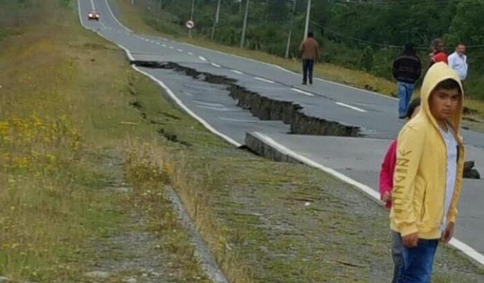 Forte Terremoto In Cile In Rete Le Prime Foto E Video