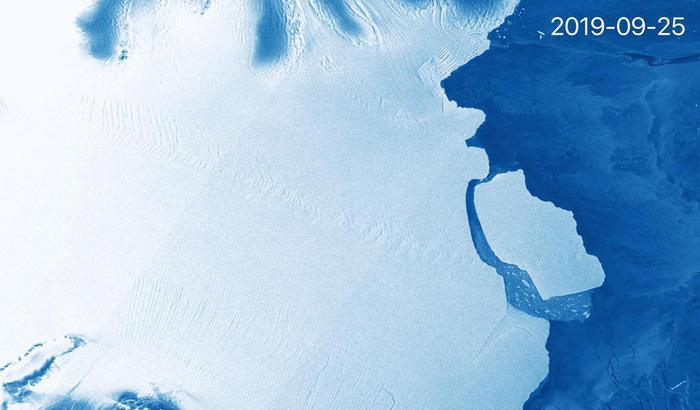 Cambiamenti Climatici In Antartide Si Sciolto L Iceberg Pi Grande