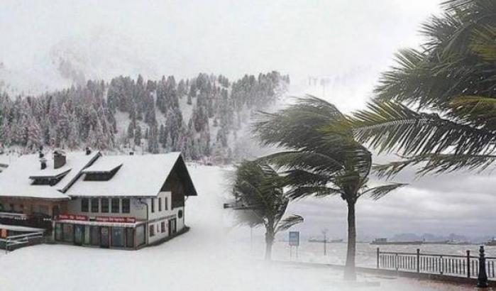 Perturbazioni E Gelo Sull'Italia: Da Venerdì Arriva Il Vero Inverno