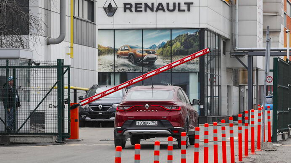 Ucraina Ritorsioni Russe Controller Le Attivit Della Renault Ha