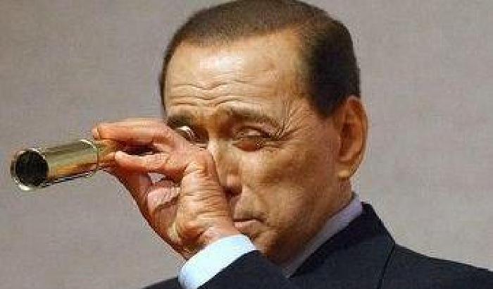 Berlusconi: resto fino al 2013