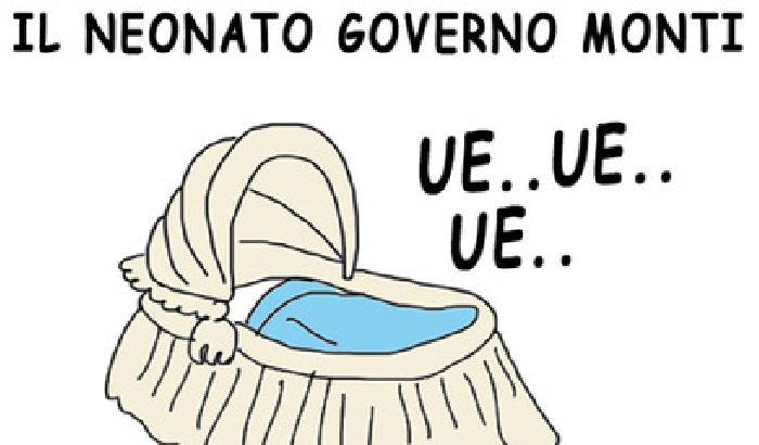 E' nato il governo Monti