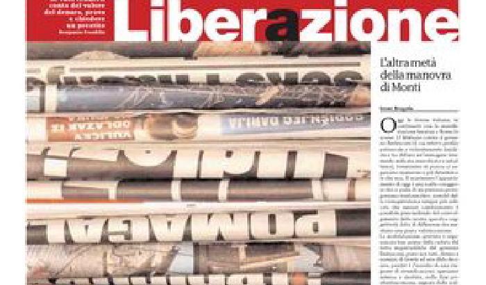 Il quotidiano Liberazione si "sospende" da gennaio