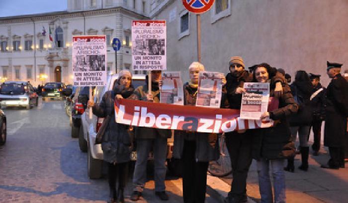 Liberazione, stretta finale e proposta poco ortodossa dei lavoratori