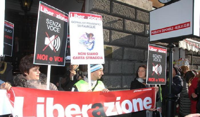 Rifondazione comunista licenzia tutta Liberazione