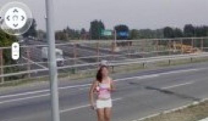 Un sito per le prostitute sulla street view