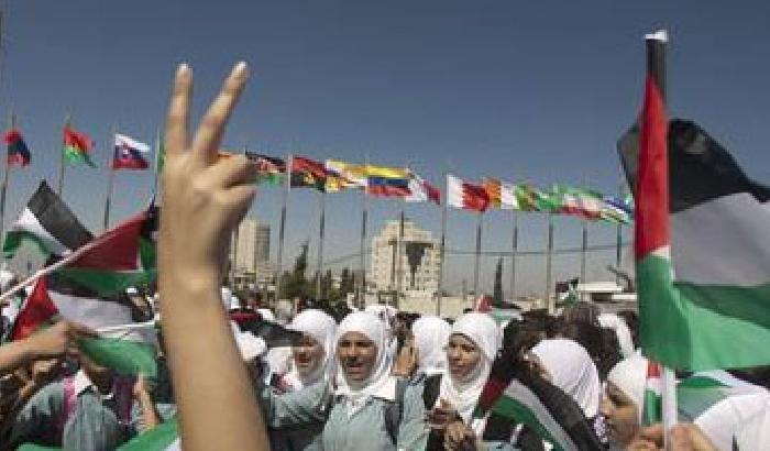 Dura repressione per le proteste a Ramallah