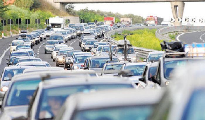 Traffico estivo, un 4 agosto da bollino nero