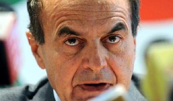 Bersani passa dal fascista al pirla