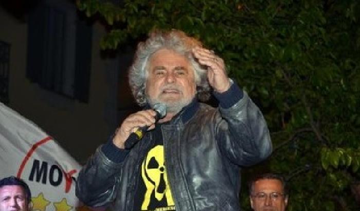 Grillo: Napolitano lo senti il nostro boom?