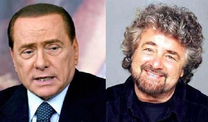 Berlusconi e Grillo letti con gli occhi della storia