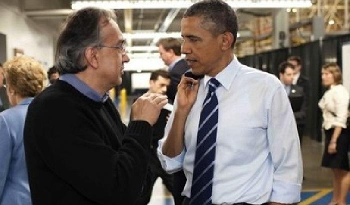 Obama arruola Marchionne per lo spot anti-Romney (video)