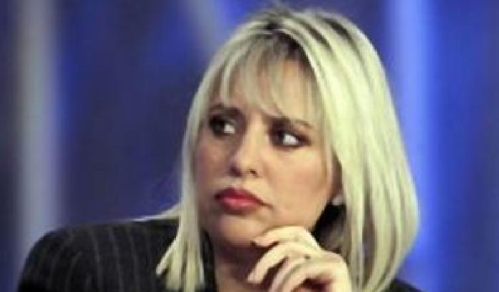 Alessandra Mussolini si ritira dalle primarie del Pdl