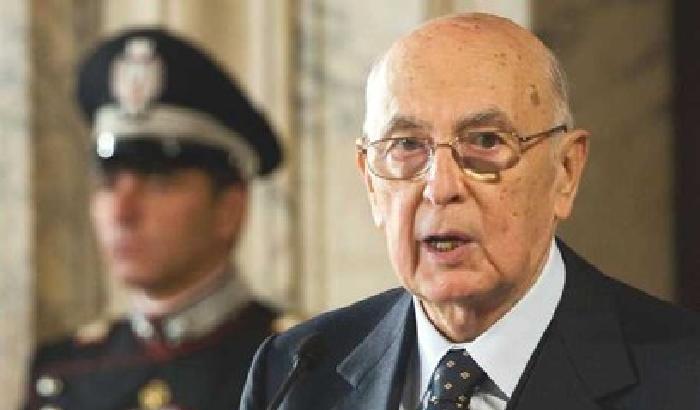 Il testo integrale del messaggio di Napolitano