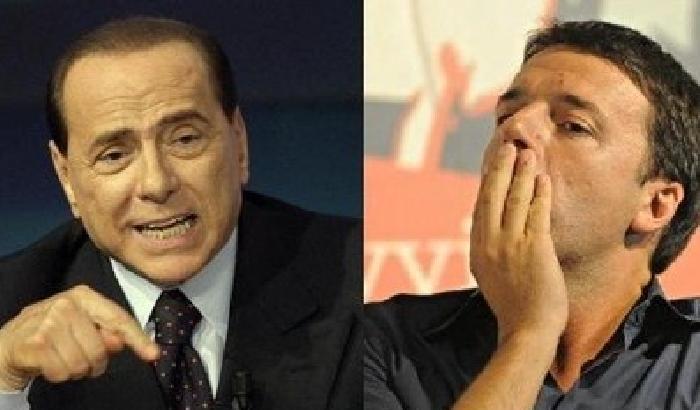 Berlusconi arruola Renzi. Lui: non mi compri