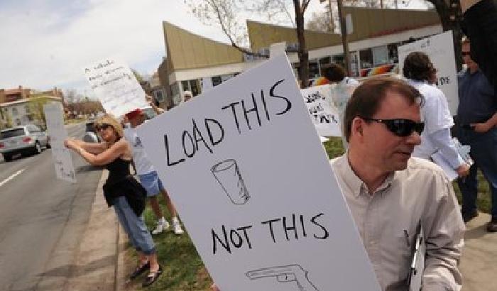 Usa, manifestazione davanti alla Casa Bianca