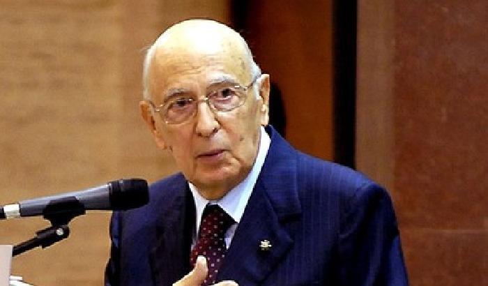 Napolitano amareggiato: "Fine brusca della legislatura"