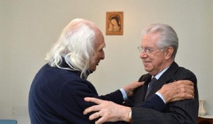 Monti da Pannella: "Approfondirò il tema carceri"