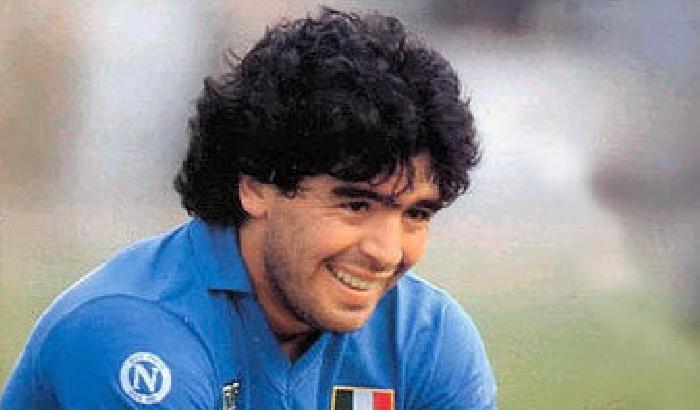 Ecco il messaggio di Maradona per il Napoli