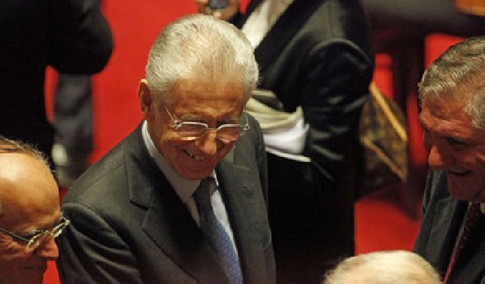 Ora Monti è candidato: ma in pectore