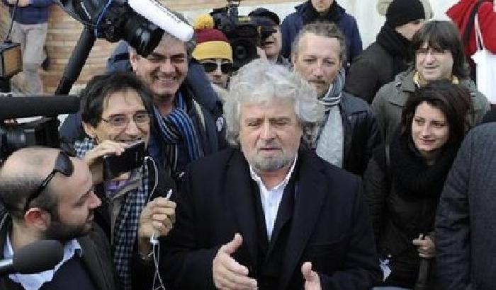 Sorpresa Grillo: mi vedrete anche in tv