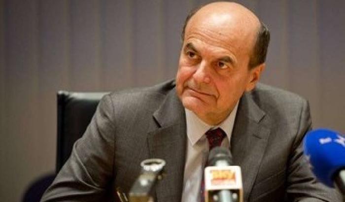 Il primo intervento di Bersani  dopo il voto (video)