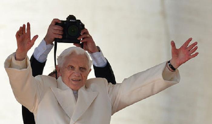 L'addio di Benedetto XVI