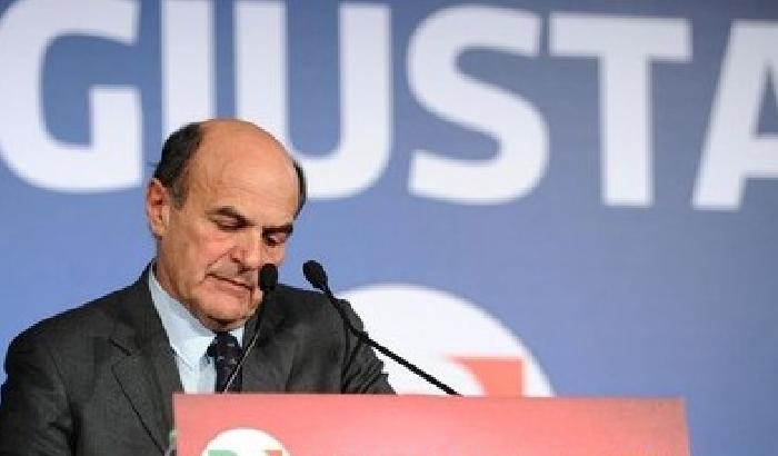 Bersani: Gli insulti di Grillo? Li voglio sentire in Parlamento