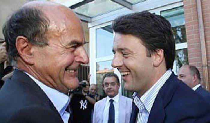 Renzi: o governo Bersani o si torna al voto