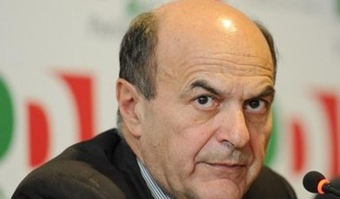 Bersani: otto punti per chiedere la fiducia