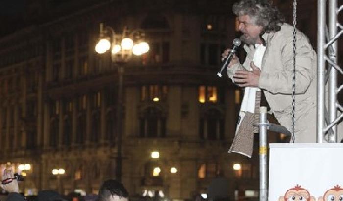 Grillo: alleati non dei partiti ma dei movimenti