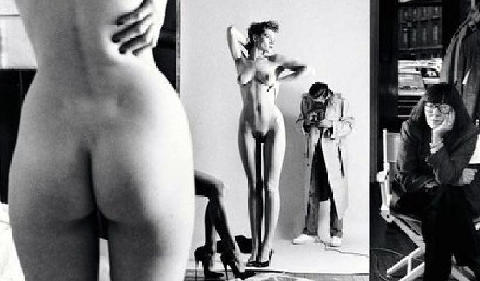 I nudi d'autore di Helmut Newton in mostra a Roma