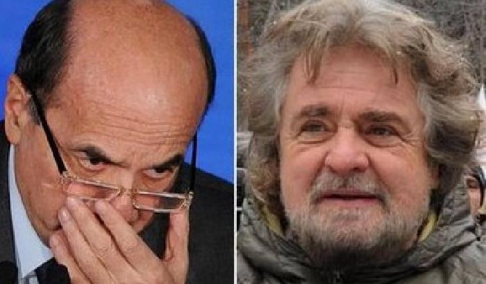 Bersani: Grillo non dia risposte incappucciate