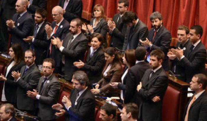 Diretta della conferenza stampa M5s a Montecitorio