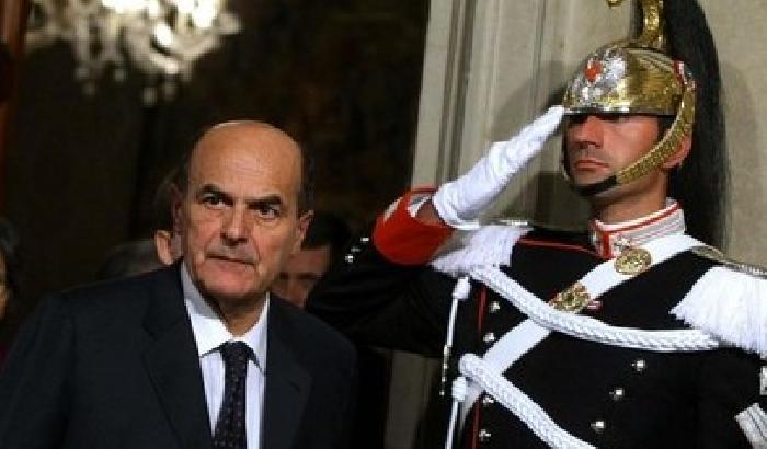 Bersani: per l'Italia un governo di cambiamento