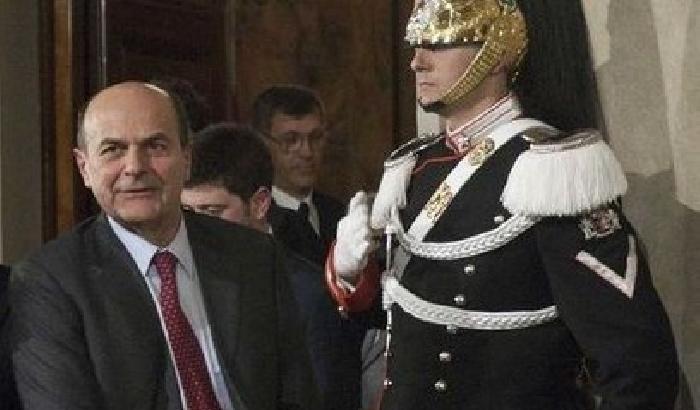 Bersani a caccia di montiani e leghisti