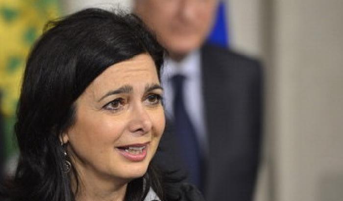 Boldrini: da Grillo affermazioni fuori luogo