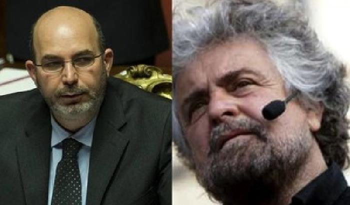 Grillo scomunica anche Crimi