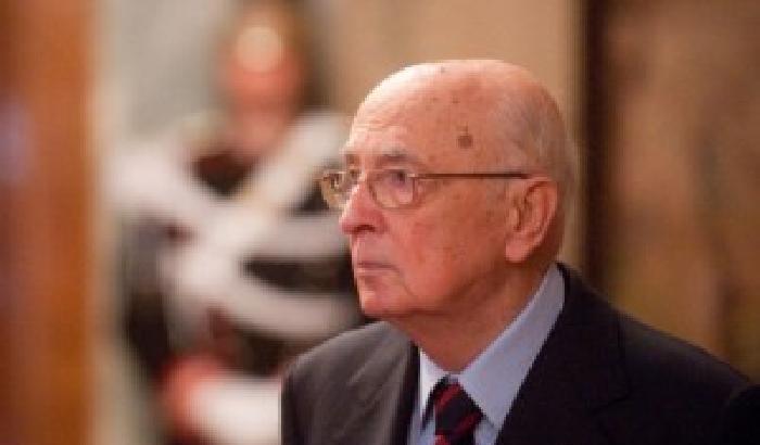 Napolitano: larghe intese, ci vuole coraggio