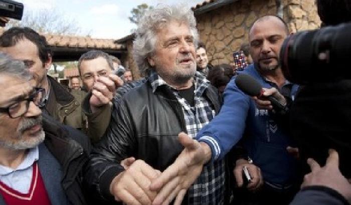 Grillo: noi argine contro razzismo e fascismo