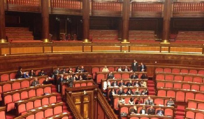 Senatori M5s interrompono l'occupazione