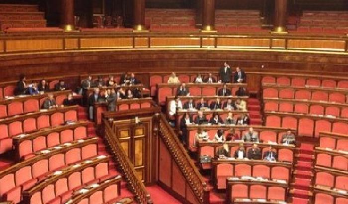 L'occupazione grillina del Parlamento (diretta)