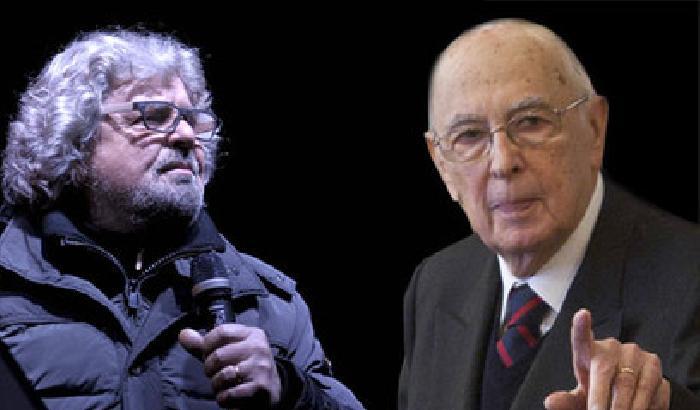 Grillo a Napolitano: sì, siamo moralizzatori