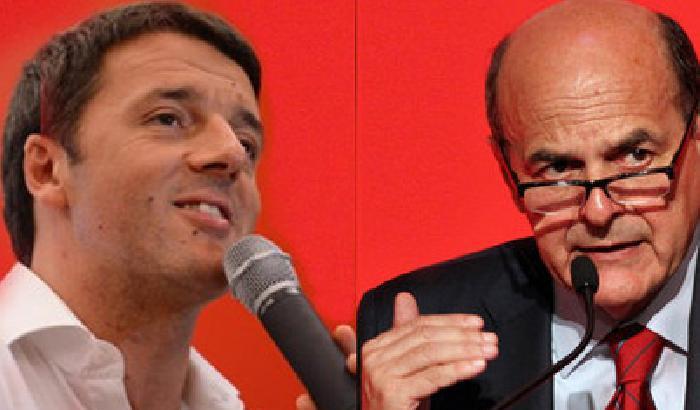 Renzi vs Bersani: basta con gli attacchi personali