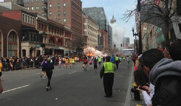 Il terribile video dell'attentato di Boston