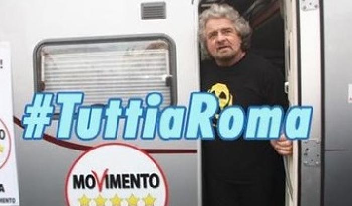 Grillo grida al golpe e marcia su Roma