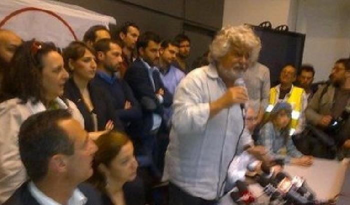 Grillo, è stato un golpettino furbo