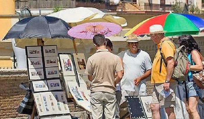 Boom Di Turisti E Pellegrini A Roma