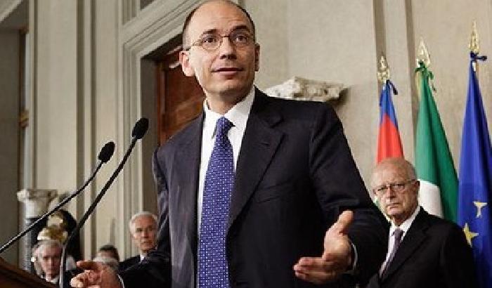 Enrico Letta è il premier incaricato