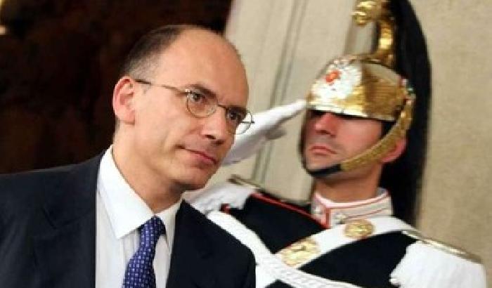 Letta pronto a varare il governissimo